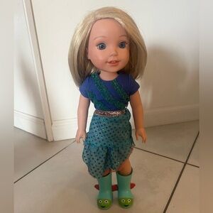 American Girl WellieWishers Camille Doll – Gently Used